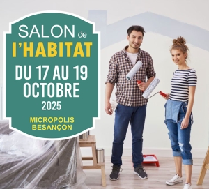 Artemis est présent au Salon Habitat octobre 2025 de Besançon