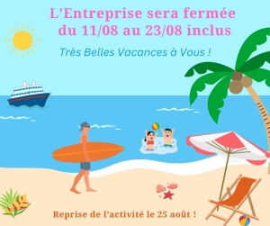 Artemis pars en vacances cet été 2025