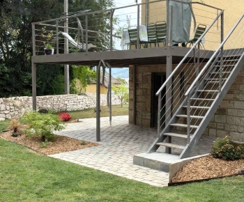 Un nouvel aménagement paysager réalisé à Besançon printemps 2026