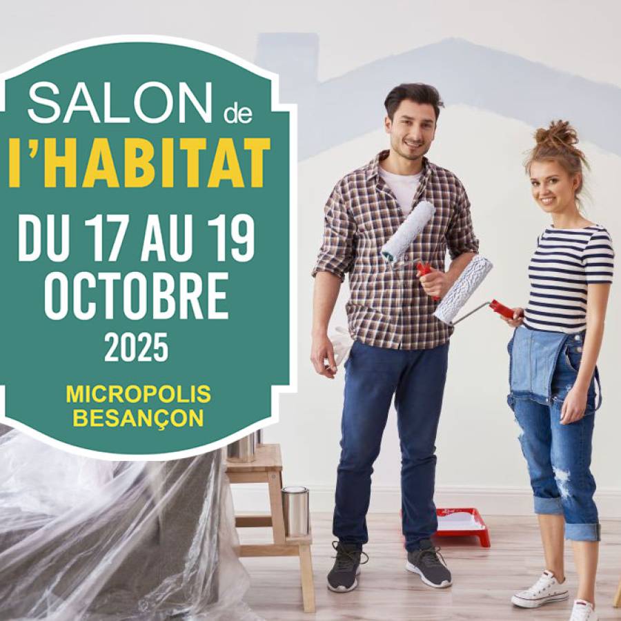 Artemis est présent au Salon Habitat octobre 2025 de Besançon