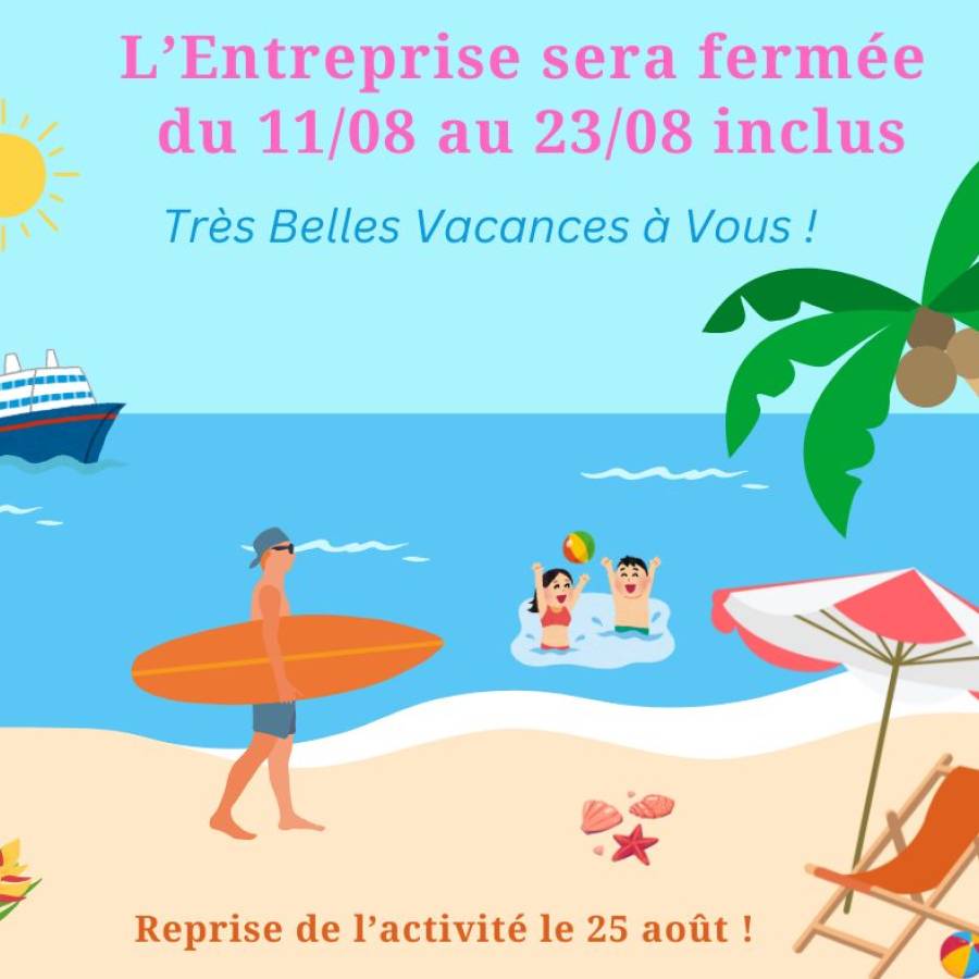 Artemis pars en vacances cet été 2025